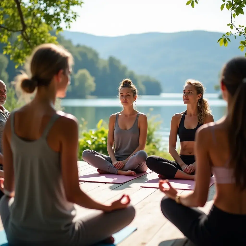 Professional team collaboration