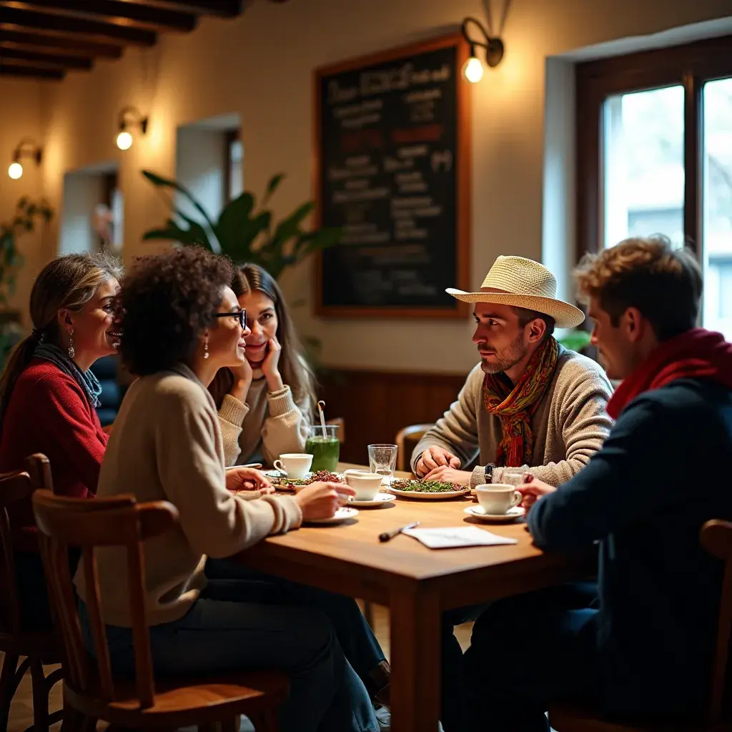 Modern workspace environment