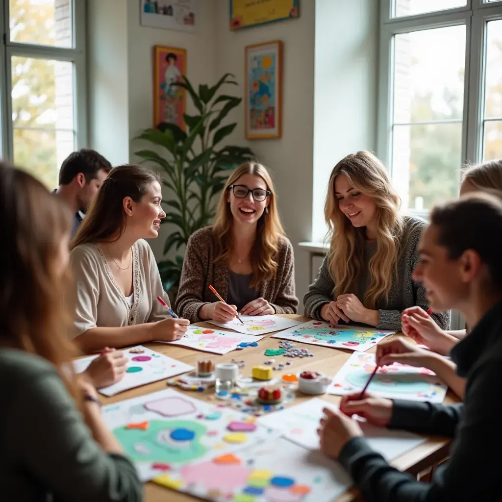 Gallery item showcase